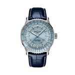 Breitling Navitimer GMT A32310171C1P1 (2025) - Blauw wijzerplaat 41mm Staal (1/1)
