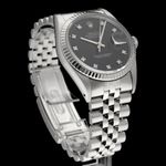Rolex Datejust 36 16234 (1991) - Black dial 36 mm Steel case (5/8)