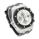 Audemars Piguet Royal Oak Offshore Chronograph 25940SK.OO.D002CA.02.A (2005) - Zilver wijzerplaat 42mm Staal (3/5)