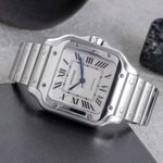 Cartier Santos WSSA0010 - (2/8)