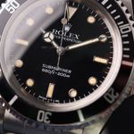 Rolex Submariner No Date 5513 (Unknown (random serial)) - Black dial 40 mm Steel case (5/6)