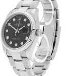 Rolex Datejust 36 126234 (2021) - Zwart wijzerplaat 36mm Staal (3/5)