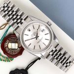 Rolex Datejust 36 16030 (1984) - Silver dial 36 mm Steel case (1/8)