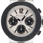 Bulgari Bulgari 103722 (2025) - Wit wijzerplaat 41mm Aluminium (1/7)