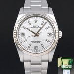 Rolex Oyster Perpetual 36 116034 (2010) - 36 mm Steel case (1/8)