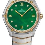 Ebel Sport 1216546 (2024) - Green dial Gold/Steel case (1/1)