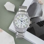 Longines Spirit L2.705.4.23.4 (2007) - Wit wijzerplaat 41mm Staal (1/8)