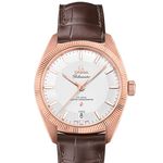 Omega Globemaster 130.53.39.21.02.001 (2024) - Silver dial 39 mm Rose Gold case (1/1)