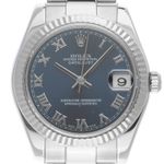 Rolex Datejust 31 178274 (2006) - Blue dial 31 mm Steel case (1/7)