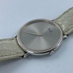 Piaget Vintage 90231 (Onbekend (willekeurig serienummer)) - Zilver wijzerplaat 33mm Witgoud (4/6)
