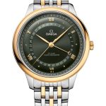 Omega De Ville Prestige 434.20.42.22.10.001 (2026) - Groen wijzerplaat 42mm Goud/Staal (1/1)