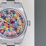 Rolex Oyster Perpetual 41 134300 (2026) - Multi-colour dial 41 mm Steel case (5/8)