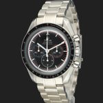 Omega Speedmaster Professional Moonwatch 311.30.42.30.01.003 (2011) - Black dial 42 mm Steel case (1/8)