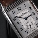 Jaeger-LeCoultre Reverso Classic Small Q3858522 (Onbekend (willekeurig serienummer)) - Zilver wijzerplaat 27mm Staal (5/8)