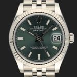 Rolex Datejust 31 278274 (2024) - Groen wijzerplaat 31mm Staal (2/8)