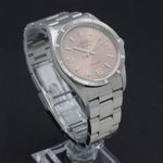 Rolex Air-King 14010 (1997) - Pink dial 34 mm Steel case (3/7)