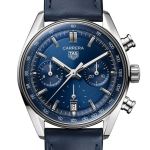 TAG Heuer Carrera CBS2212.FC6535 (2023) - Blauw wijzerplaat 39mm Staal (1/3)