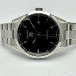 TAG Heuer Carrera Calibre 5 WV211B.BA0787 (Unknown (random serial)) - Black dial 39 mm Steel case (2/8)
