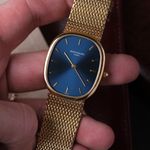 Patek Philippe Golden Ellipse 3738 (Onbekend (willekeurig serienummer)) - Blauw wijzerplaat 31mm Geelgoud (4/8)