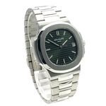 Patek Philippe Nautilus 5711/1A-014 (2022) - Groen wijzerplaat 40mm Staal (3/7)