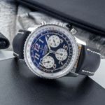 Breitling Navitimer A39022.1 (1999) - Zwart wijzerplaat 42mm Staal (2/8)