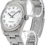 Rolex Datejust 36 16234 (Onbekend (willekeurig serienummer)) - Wit wijzerplaat 36mm Staal (3/5)