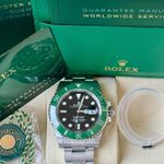 Rolex Submariner Date 126610LV (2021) - Zwart wijzerplaat 41mm Staal (7/7)