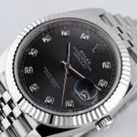 Rolex Datejust 41 126334 (2021) - Grijs wijzerplaat 41mm Staal (3/7)