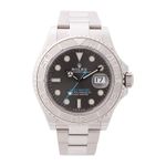 Rolex Yacht-Master 40 126622 (2024) - Grey dial 40 mm Steel case (1/4)