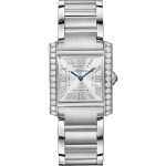 Cartier Tank Française W4TA0028 (2025) - Blue dial 32 mm Steel case (1/1)