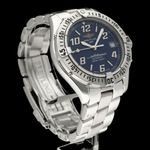 Breitling Colt A17350 (2001) - Black dial 38 mm Steel case (6/8)