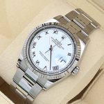 Rolex Datejust 36 126234 (Onbekend (willekeurig serienummer)) - 36mm Staal (2/8)