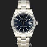 Rolex Datejust 31 178240 (2018) - Blauw wijzerplaat 31mm Staal (3/8)