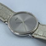 Piaget Vintage 90231 (Onbekend (willekeurig serienummer)) - Zilver wijzerplaat 33mm Witgoud (3/6)