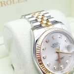 Rolex Datejust 36 116233 (2015) - Zilver wijzerplaat 36mm Goud/Staal (5/9)