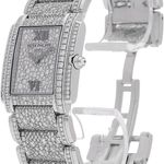Patek Philippe Twenty~4 4910/52G-001 (2022) - Diamant wijzerplaat 26mm Staal (3/5)
