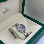 Rolex Datejust 31 278381RBR (2024) - Zwart wijzerplaat 31mm Staal (3/8)