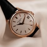 Patek Philippe Calatrava 5127R (2007) - Silver dial 37 mm Red Gold case (4/8)