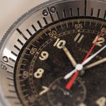 Longines Vintage 5824 (1950) - Black dial 48 mm Steel case (6/8)