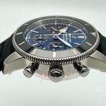 Breitling Superocean Heritage II Chronograph AB0162121C1S1 (2019) - Blue dial 44 mm Steel case (3/8)