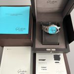 Glashütte Original Seventies Chronograph Panorama Date 1-37-02-10-02-70 (2023) - Blue dial 40 mm Steel case (2/6)