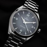 Omega Seamaster Railmaster 235.10.38.20.06.001 (2025) - Grey dial 38 mm Steel case (3/7)