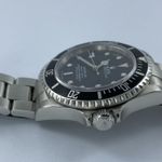 Rolex Sea-Dweller 4000 16600 (2008) - Zwart wijzerplaat 40mm Staal (3/7)