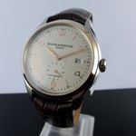 Baume & Mercier Clifton M0A10139 (2024) - Zilver wijzerplaat 41mm Staal (2/8)