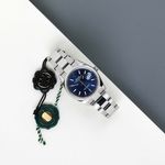 Rolex Datejust 36 126200 (2020) - Blauw wijzerplaat 36mm Staal (1/8)