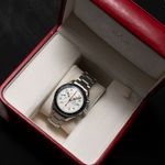 Omega Speedmaster Date 3513.33.00 (Unknown (random serial)) - White dial 40 mm Steel case (5/5)