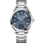 Omega Seamaster Aqua Terra 220.10.41.21.03.002 (2025) - Blue dial 41 mm Steel case (1/1)