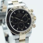 Rolex Daytona 116503 (2018) - Black dial 40 mm Gold/Steel case (3/8)