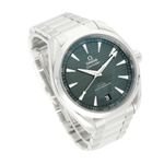 Omega Seamaster Aqua Terra 220.10.41.21.10.001 (2022) - Green dial 41 mm Steel case (3/5)