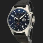 IWC Pilot Chronograph IW378001 (2022) - Black dial 43 mm Steel case (1/8)